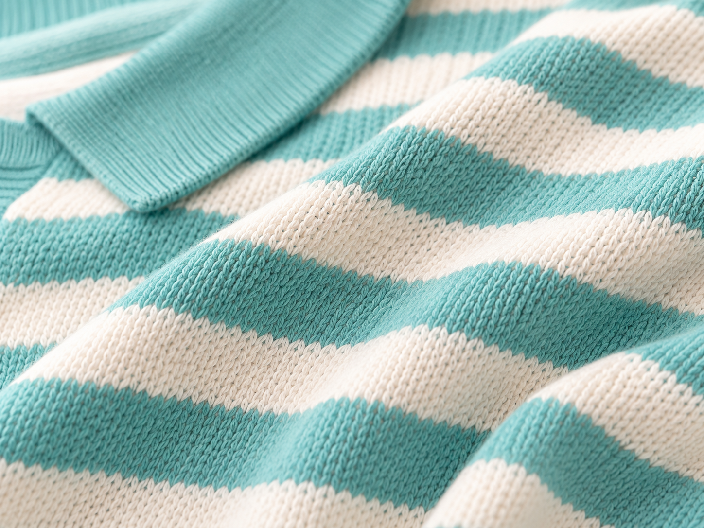 Knitted Stripe Sweater