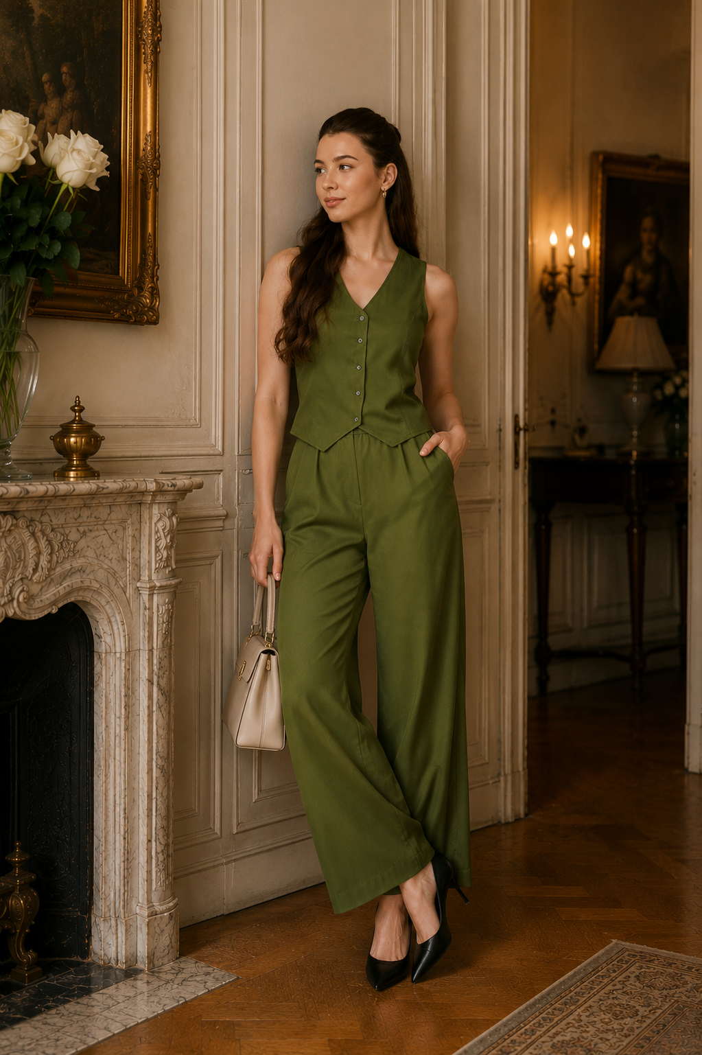 The Verona Set - Olive